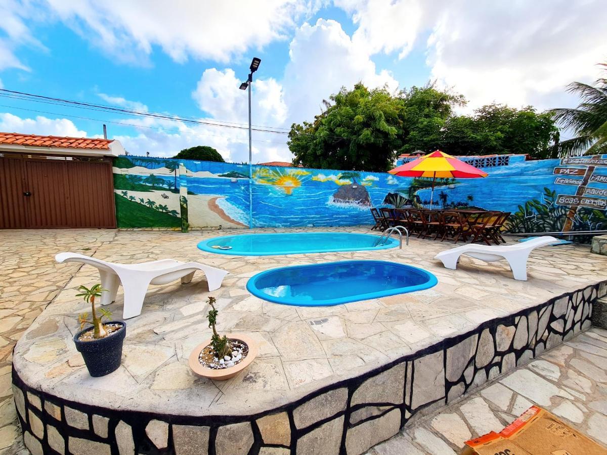 Casa Temporada Praia Carapibus 200M Da Praia Conde  Eksteriør bilde