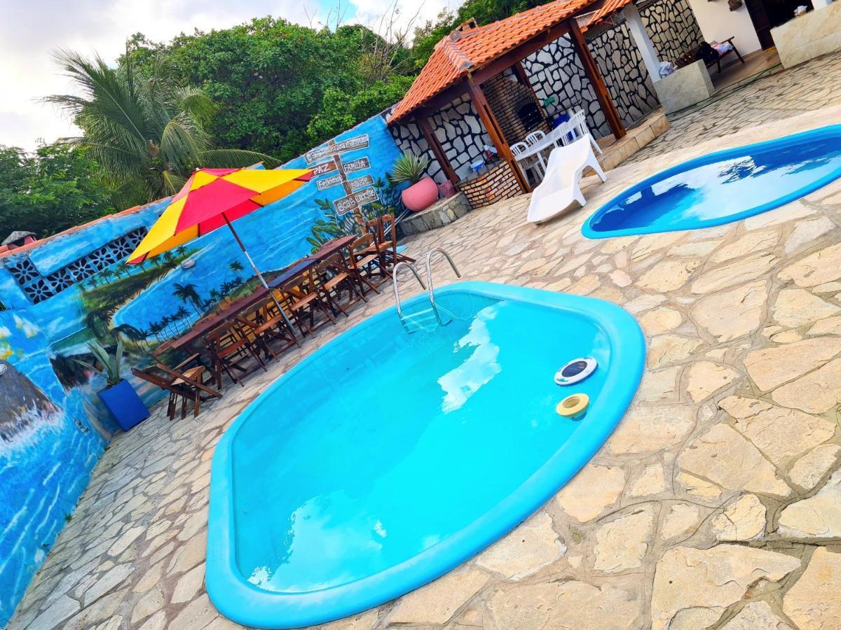 Casa Temporada Praia Carapibus 200M Da Praia Conde  Eksteriør bilde