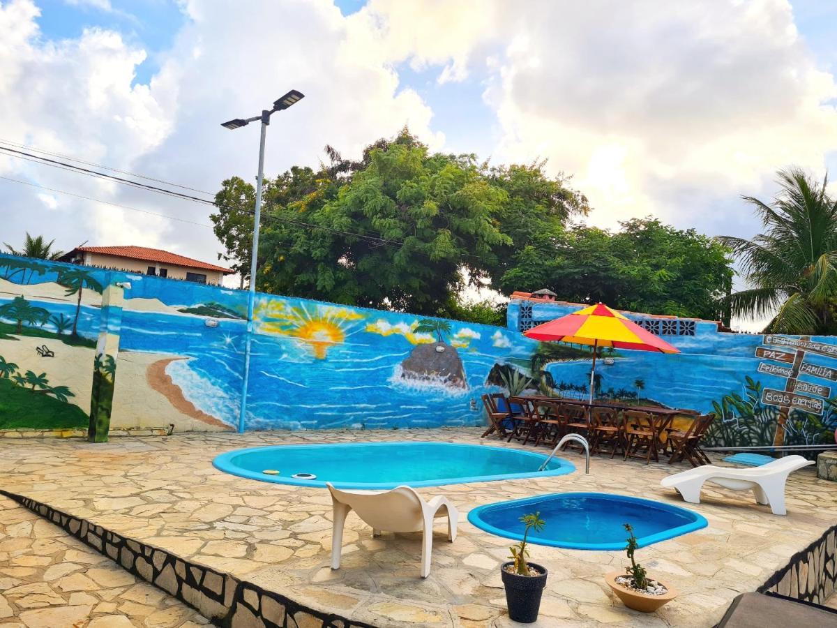 Casa Temporada Praia Carapibus 200M Da Praia Conde  Eksteriør bilde