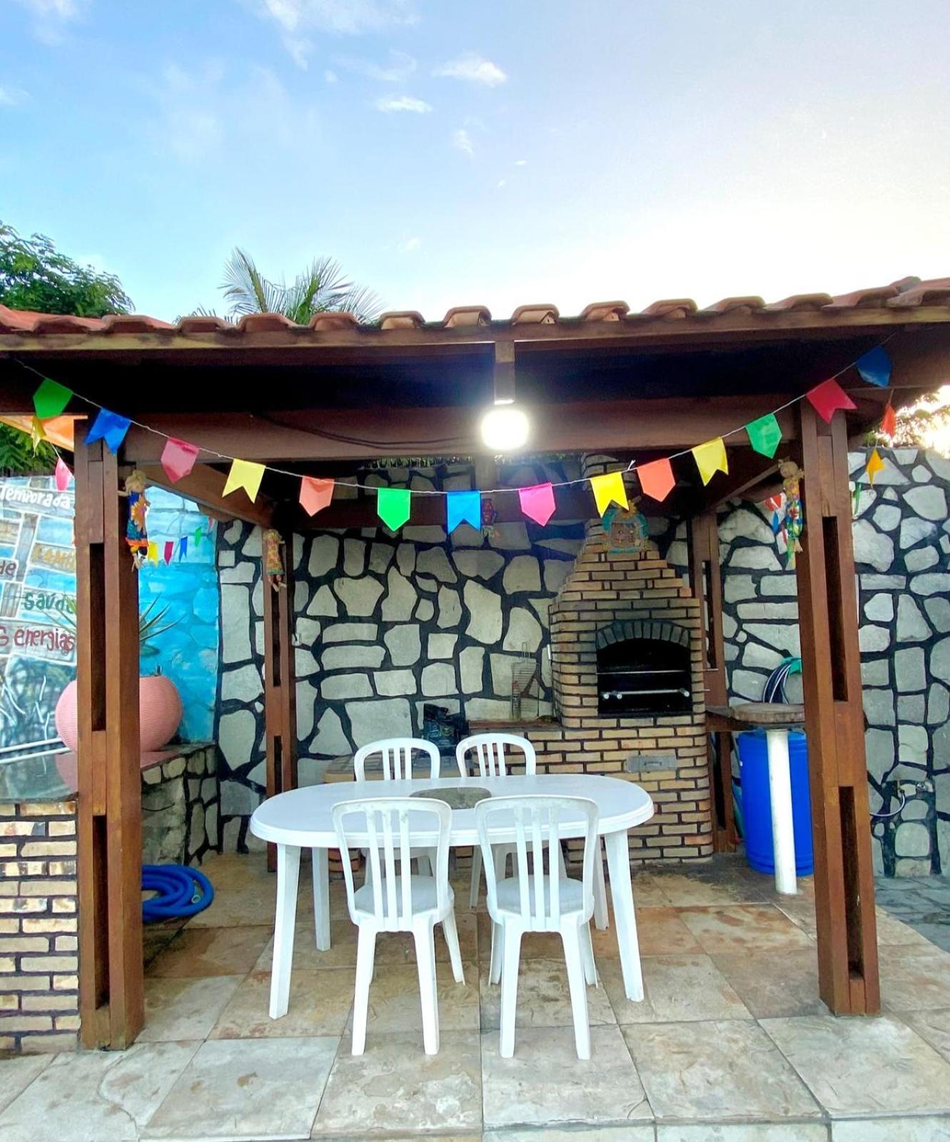 Casa Temporada Praia Carapibus 200M Da Praia Conde  Eksteriør bilde