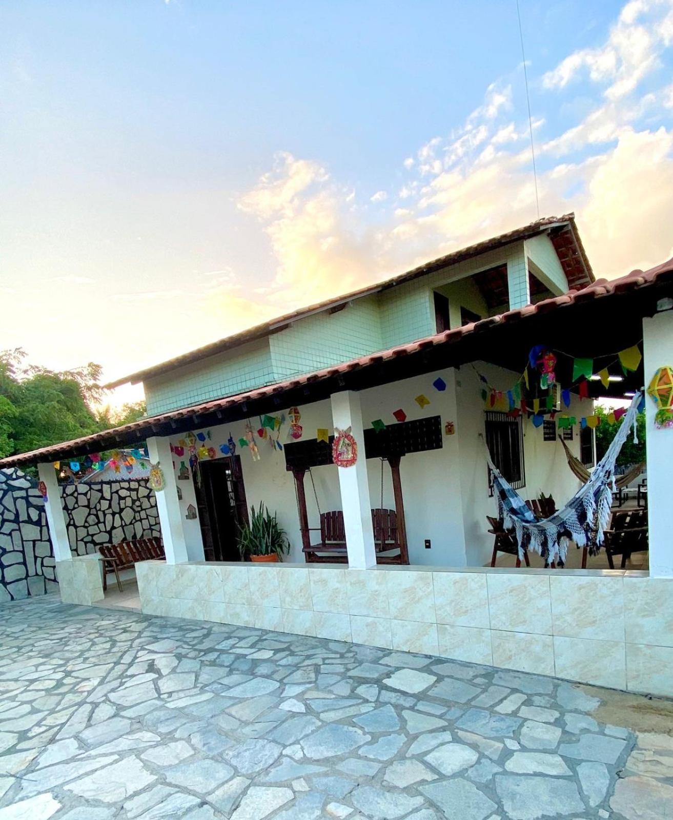 Casa Temporada Praia Carapibus 200M Da Praia Conde  Eksteriør bilde