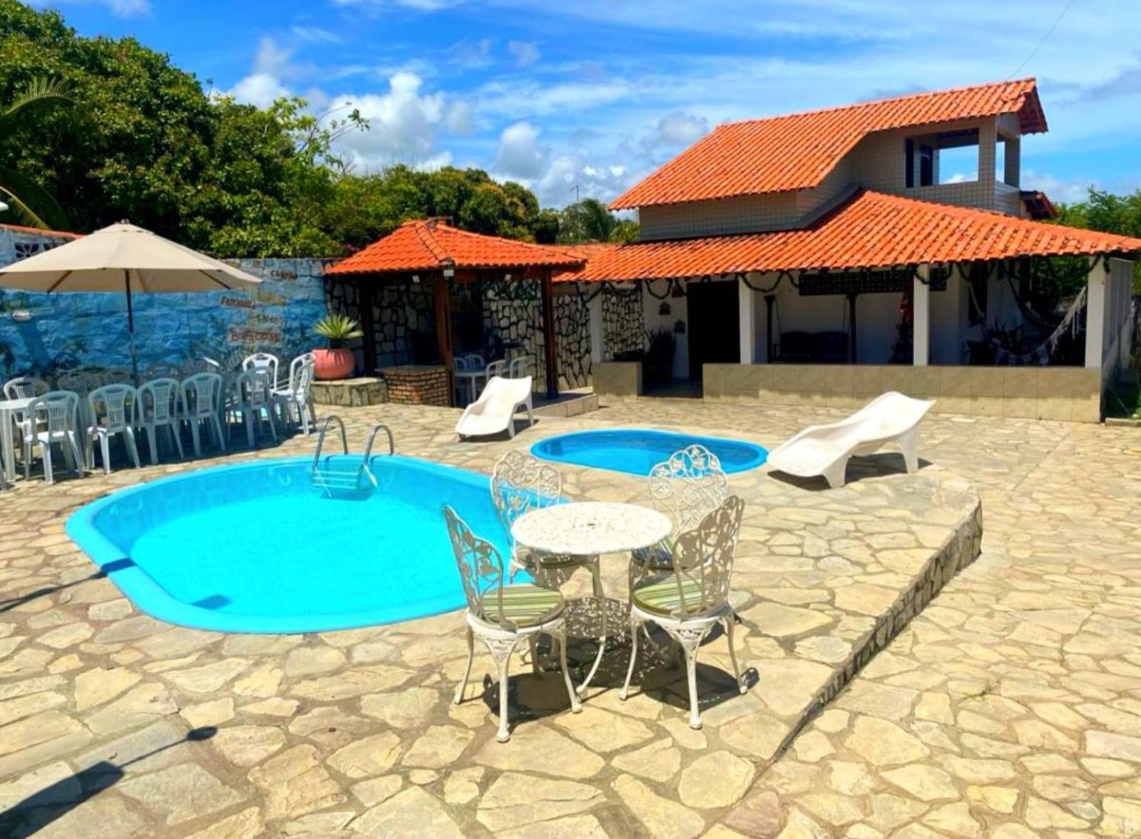 Casa Temporada Praia Carapibus 200M Da Praia Conde  Eksteriør bilde